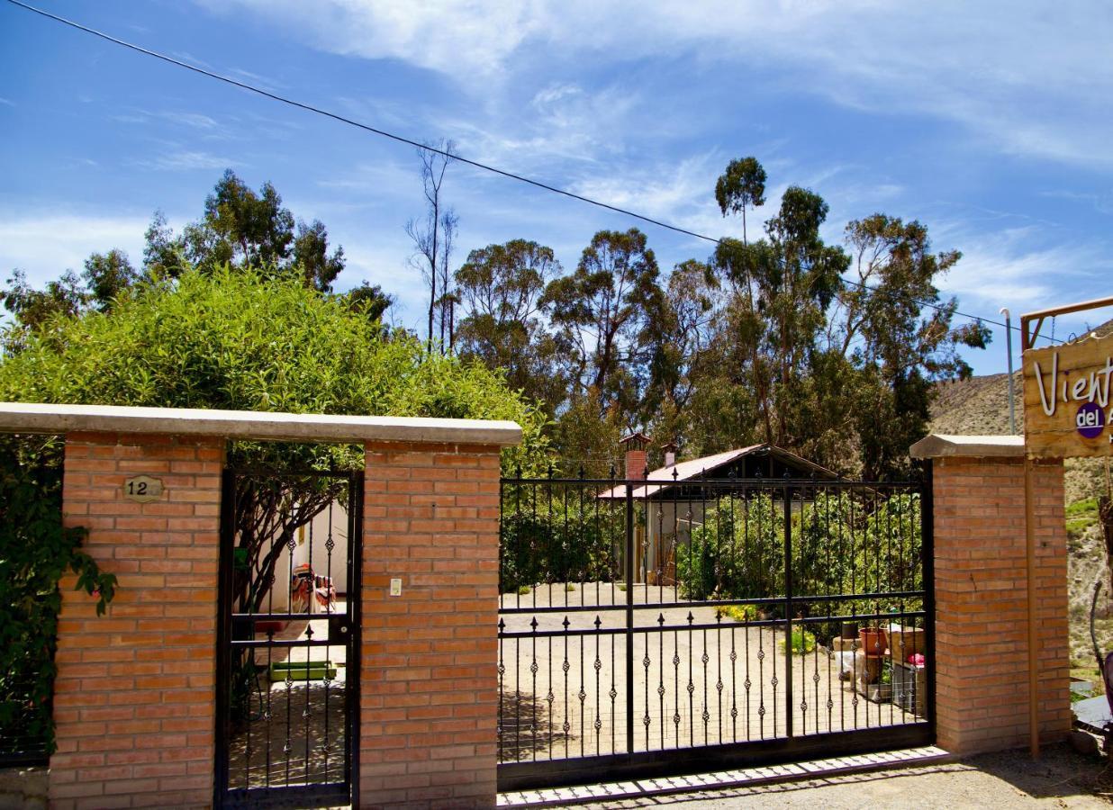 Hostal Vientos Del Altiplano Putre Zewnętrze zdjęcie