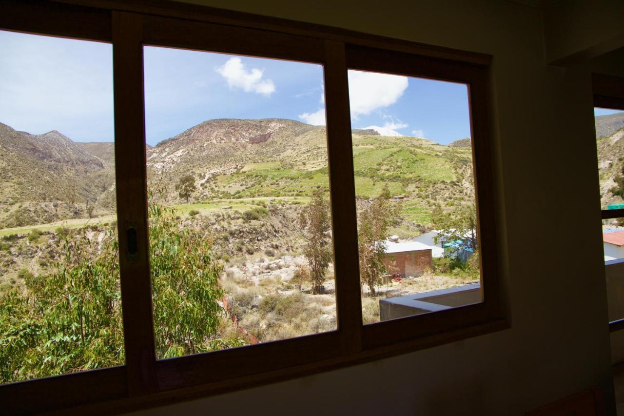 Hostal Vientos Del Altiplano Putre Zewnętrze zdjęcie
