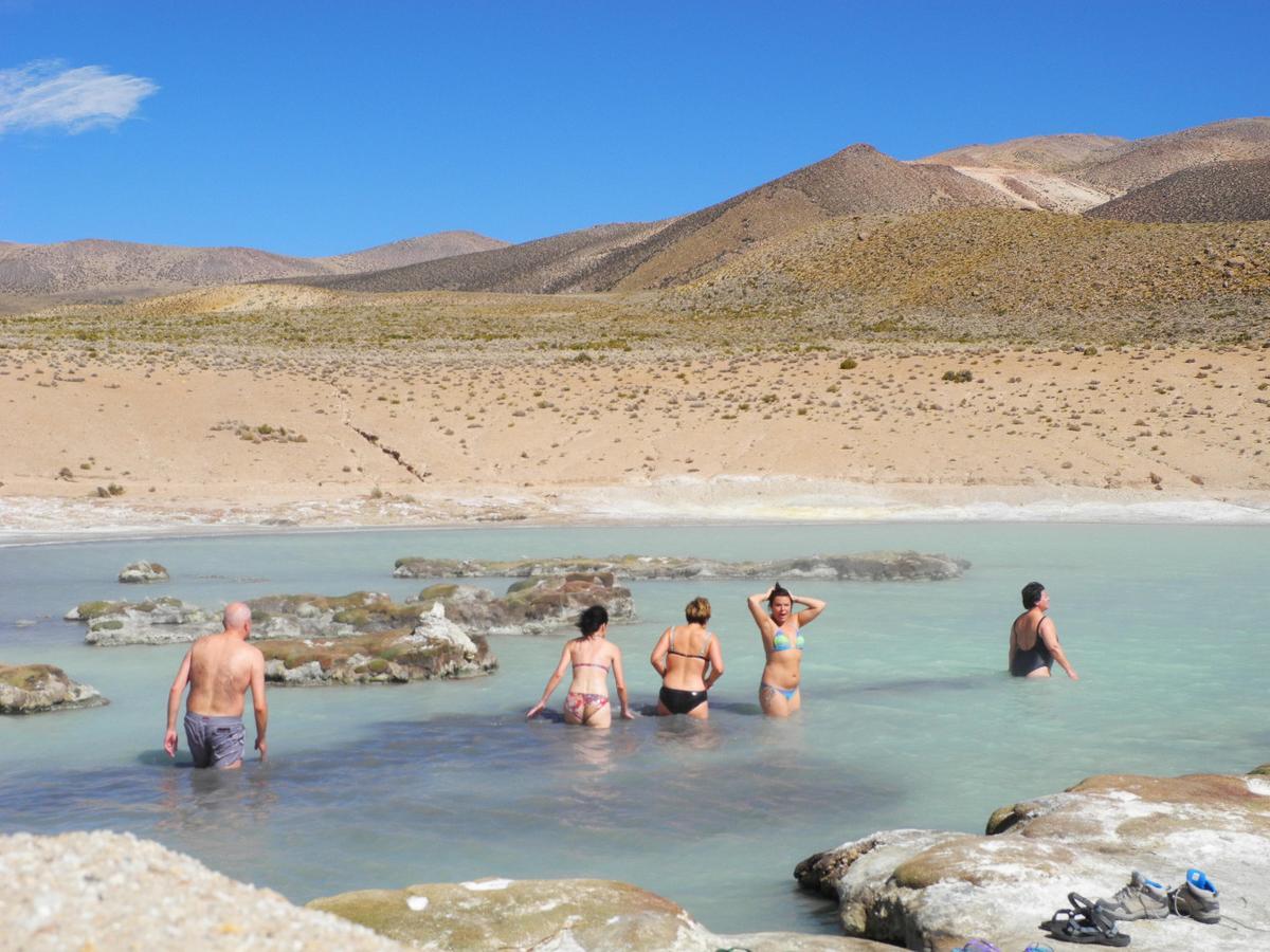Hostal Vientos Del Altiplano Putre Zewnętrze zdjęcie