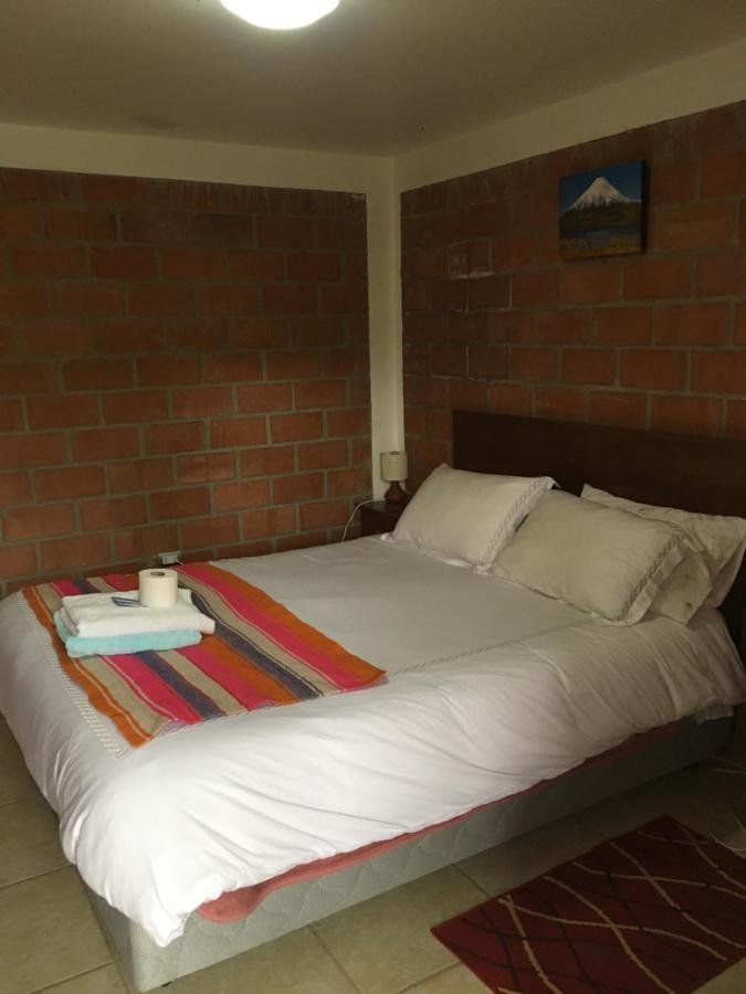 Hostal Vientos Del Altiplano Putre Zewnętrze zdjęcie